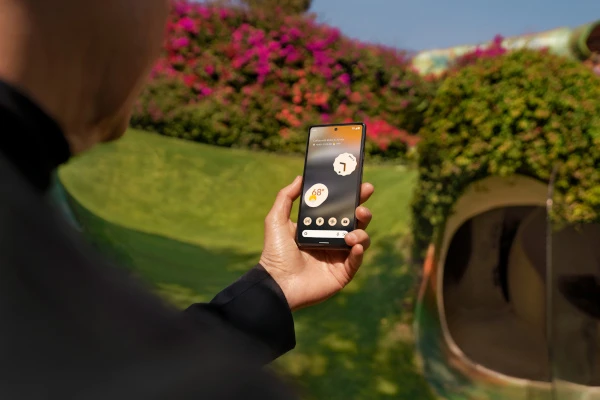  Smartphones bis 5 Zoll: Google Pixel 6a
