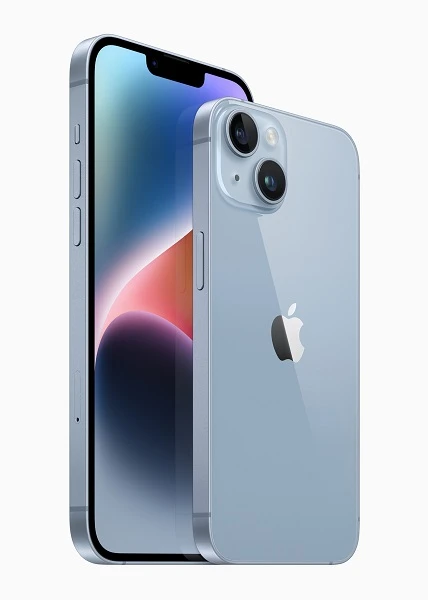  Welches Smartphone kaufen Apple iPhone 14 (Plus) Display
