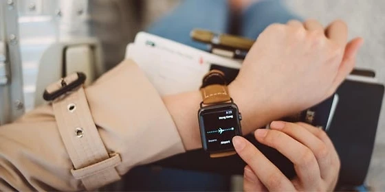  Smartwatch mit Anruffunktion
