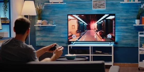  Zu den smarten TVs für Gamer
