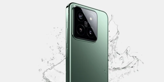  Xiaomi 14 wasserdicht
