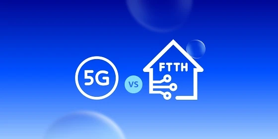 Glasfaser oder 5G: Wo liegen die Unterschiede?(© Telefonica)
Glasfaser oder 5G: Wo liegen die Unterschiede?