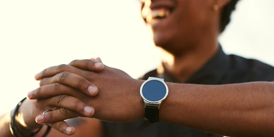  Runde Smartwatches
